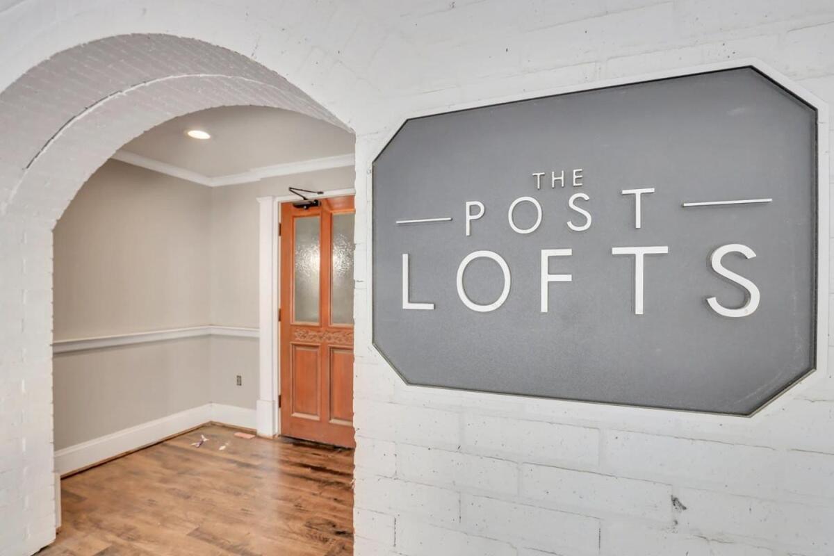 Eagle'S Nest - Spacious Loft Downtown - Near Gsu Statesboro Ngoại thất bức ảnh