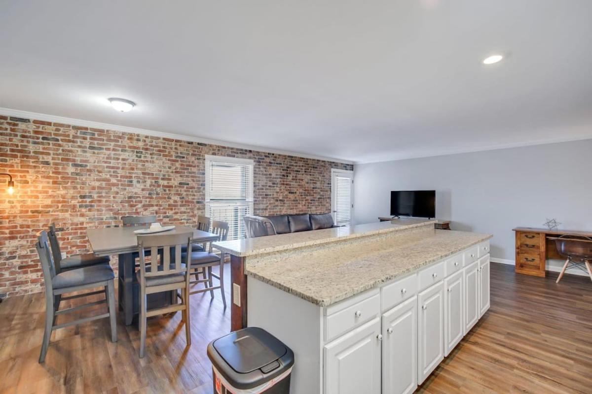 Eagle'S Nest - Spacious Loft Downtown - Near Gsu Statesboro Ngoại thất bức ảnh