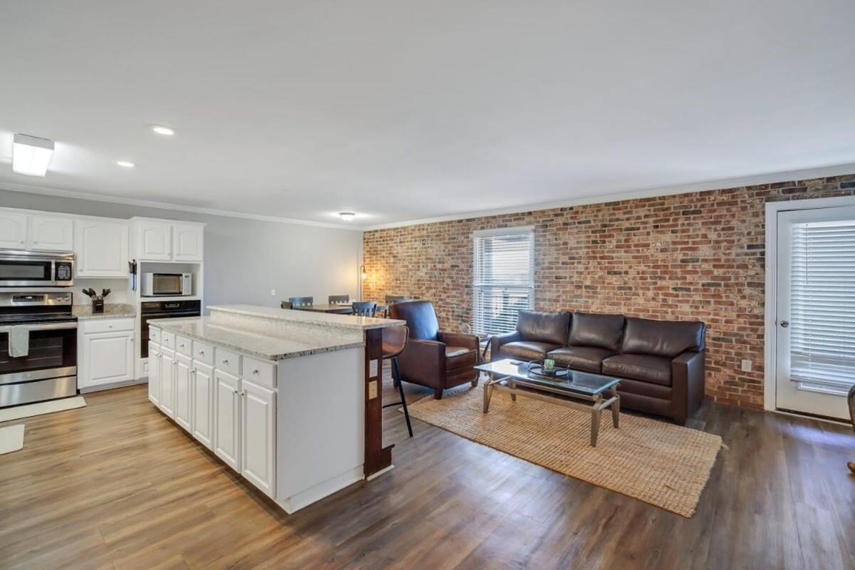 Eagle'S Nest - Spacious Loft Downtown - Near Gsu Statesboro Ngoại thất bức ảnh