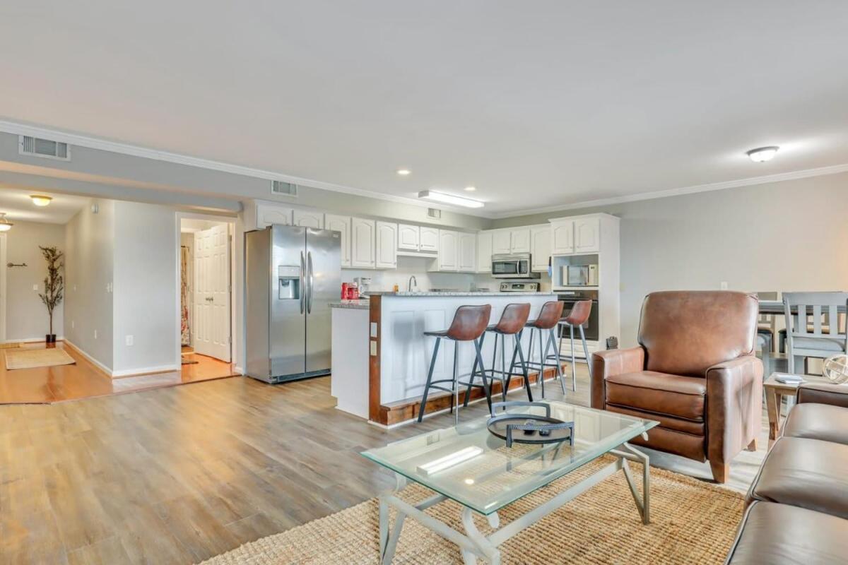 Eagle'S Nest - Spacious Loft Downtown - Near Gsu Statesboro Ngoại thất bức ảnh