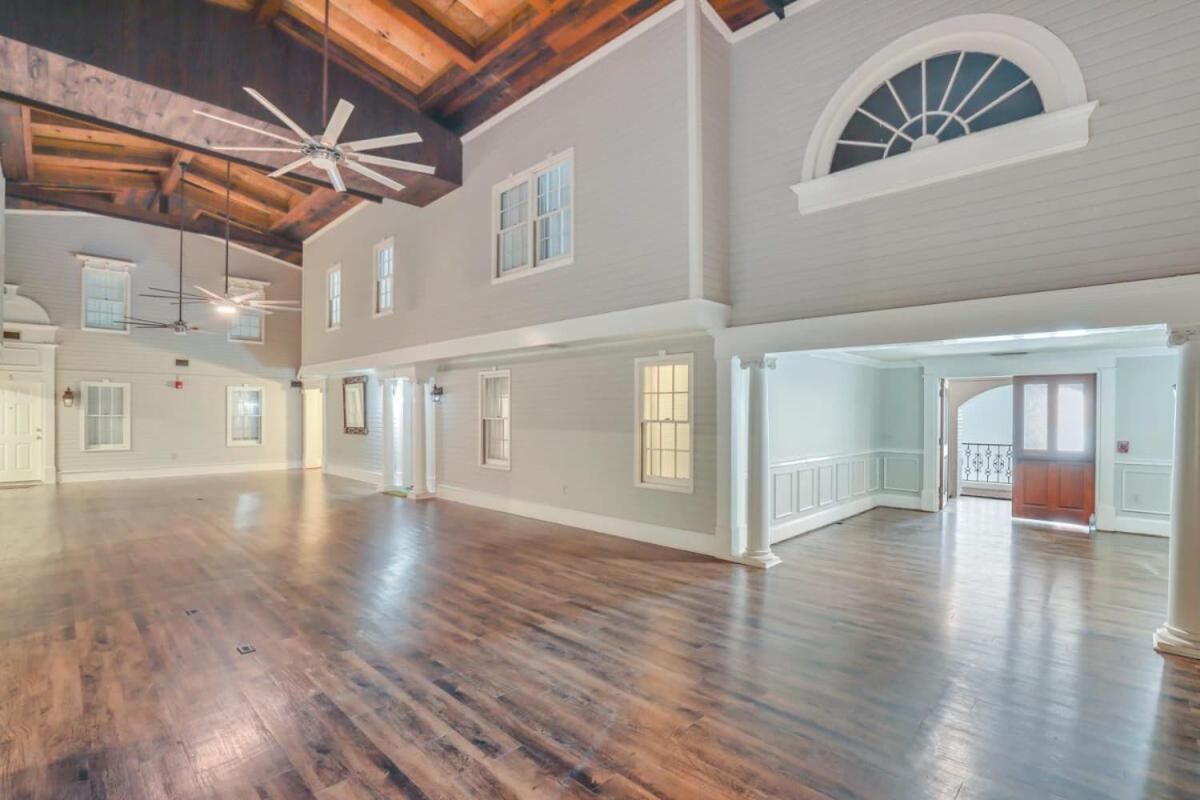 Eagle'S Nest - Spacious Loft Downtown - Near Gsu Statesboro Ngoại thất bức ảnh