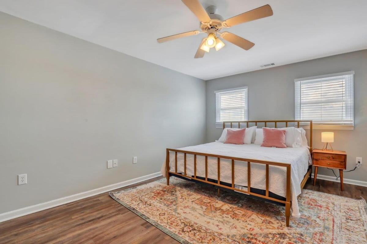 Eagle'S Nest - Spacious Loft Downtown - Near Gsu Statesboro Ngoại thất bức ảnh