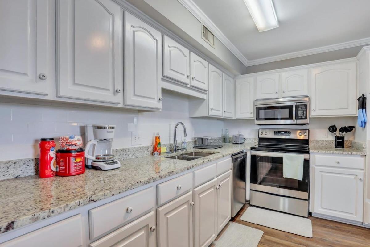 Eagle'S Nest - Spacious Loft Downtown - Near Gsu Statesboro Ngoại thất bức ảnh